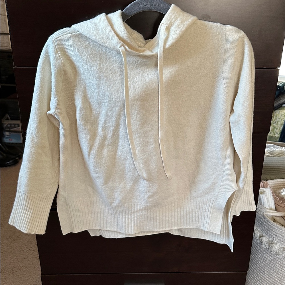 Banana Republic Cream Cowl Neck Sweater
